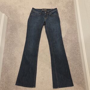 DL1961 Premium Denim Milano Bootcut Jeans Dark Wash Women's Sz 27